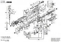 Bosch 0 601 584 641 GST 85 PE Orbital Jigsaw 110 V / GB Spare Parts GST85PE